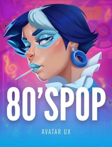 80SPOP by AvatarUX at Patrick Spins Casino