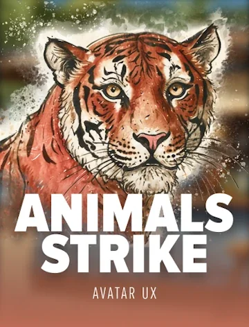 Animals Strike slot from AvatarUX