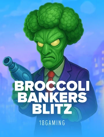 Broccoli Bankers Blitz by 18Gaming at Patrick Spins Casino