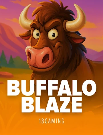 Buffalo Blaze by 18Gaming at Patrick Spins Casino