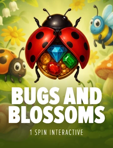 Bugs And Blossoms by 1Spin Interactive at Patrick Spins Casino