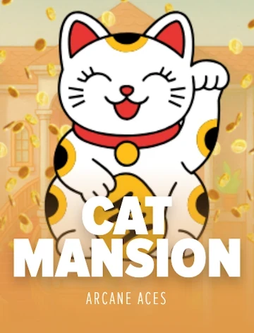 Cat Mansion by Arcane Aces at Patrick Spins Casino