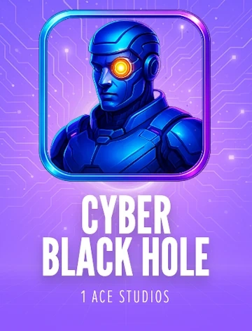 Cyber Black Hole by 1Ace Studios at Patrick Spins Casino
