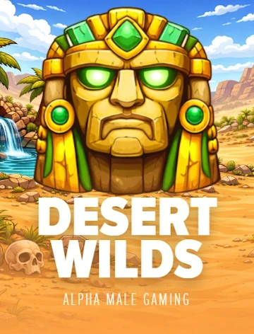 Desert Wilds by AlphaMale at Patrick Spins Casino