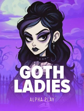 Goth Ladies slot from AlphaPlay