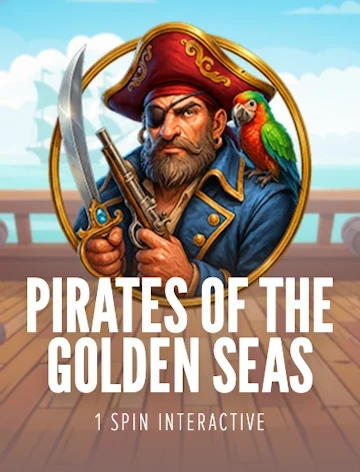 Pirates Of The Golden Seas by 1Spin Interactive at Patrick Spins Casino