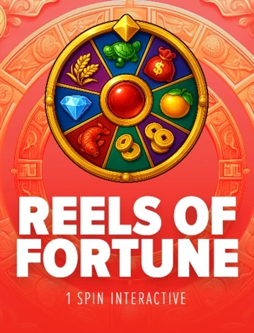 Reels Of Fortune by 1Spin Interactive at Patrick Spins Casino