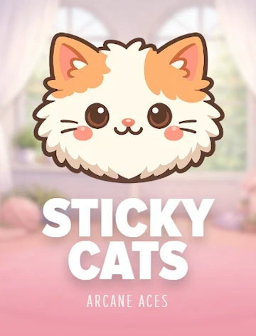 Sticky Cats slot from Arcane Aces
