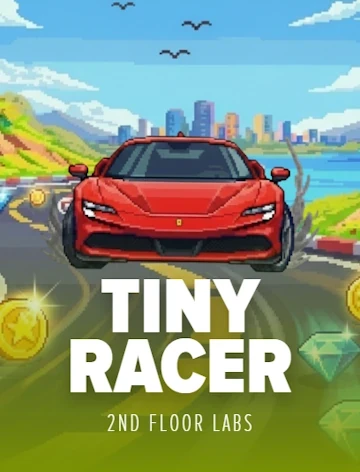 Tiny Racer by 2nd Floor Labs at Patrick Spins Casino