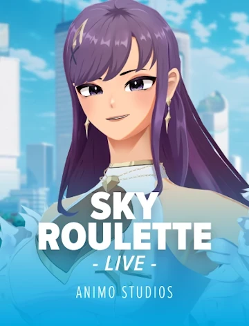 Animo Studios Sky Roulette live table at Patrick Spins