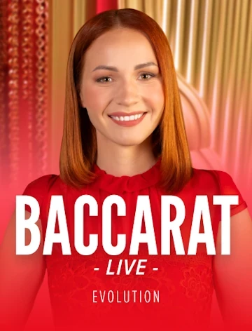 Baccarat Lobby live table at Patrick Spins