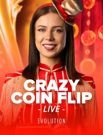 Crazy Coin Flip by Evolution